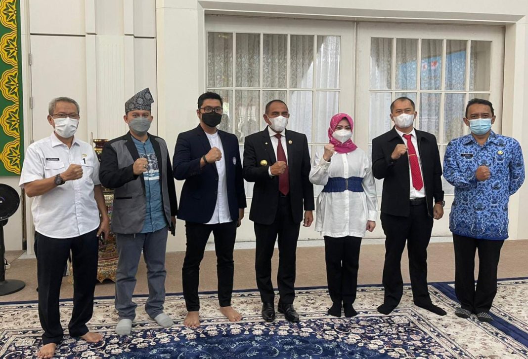 Gubsu Terima Audiensi MHKI Sumut