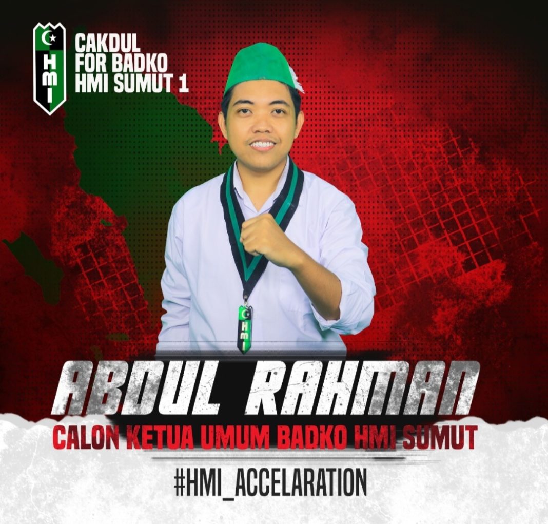 HMI Cabang Langkat Rekomendasi Cak Dul
