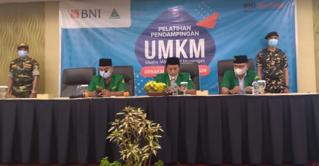 Ketua Bidang Ekonomi PW Ansor Sumbar