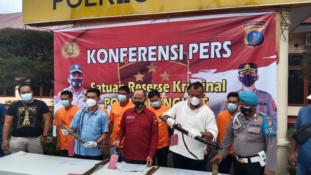 Polres Langkat