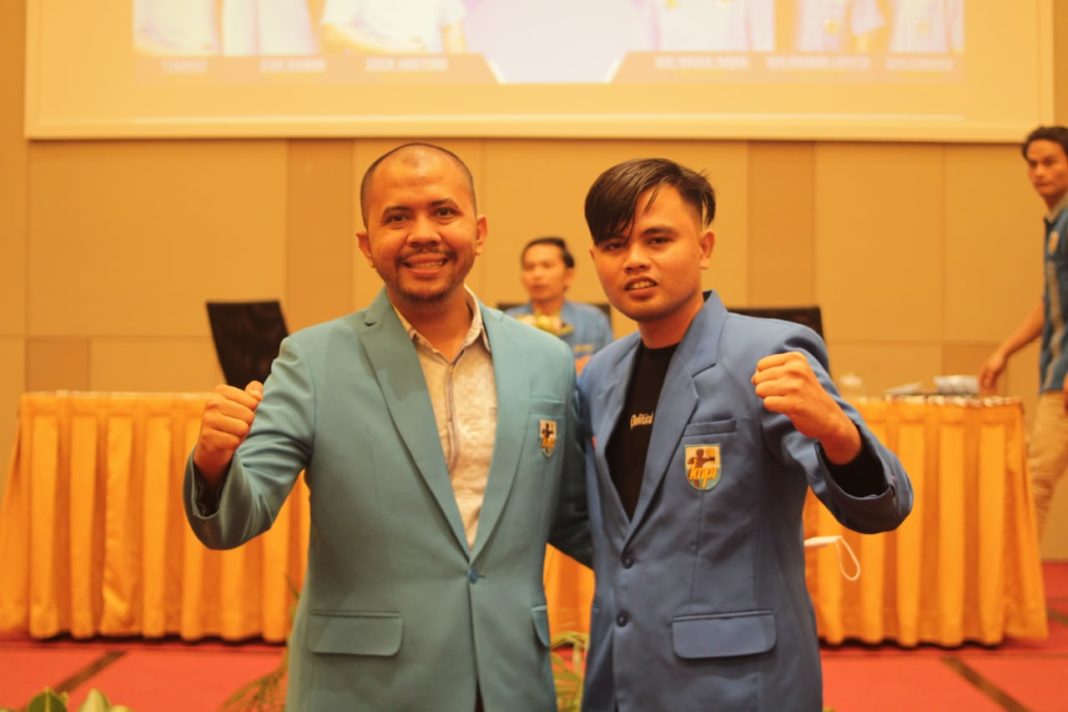 Musdaprov KNPI Sumbar, Fikri Yakin Angga Azkardha Akan Berikan Perubahan Besar