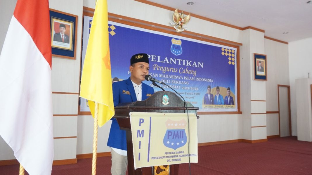 PC PMII Deli Serdang Mendukung Perubahan Nama RSUD Deli Serdang Menjadi RSUD H. Amri Tambunan
