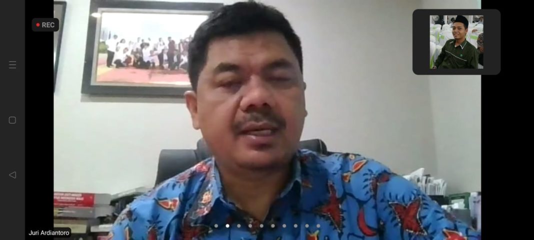 Webinar Nasional: Strategi Timsel KPU-Bawaslu