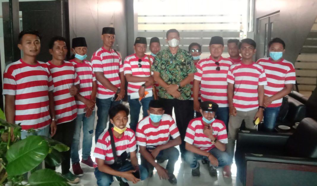 Fara dan Pemuda Madura Datangi Polda Jatim