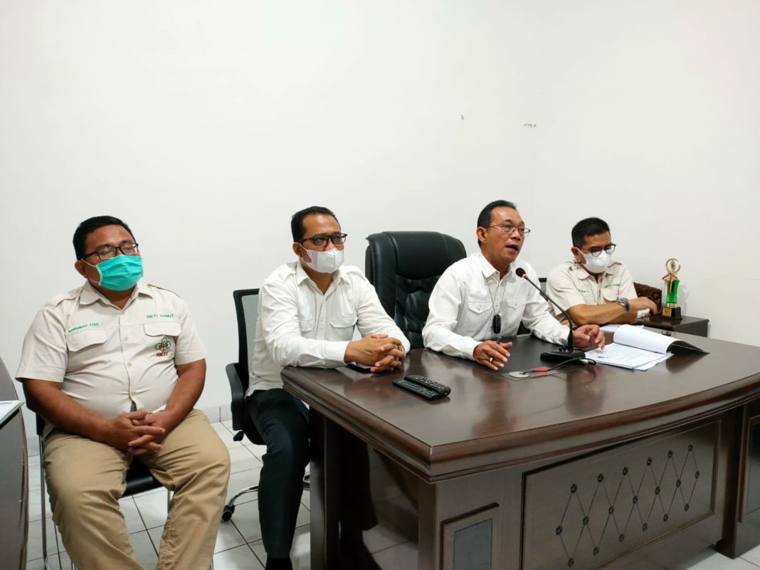 Gagas On Farm Petani Mandiri, Gus Irawan Jadi Pemateri Tunggal Dipertemukan Virtual HKTI Se Indonesia