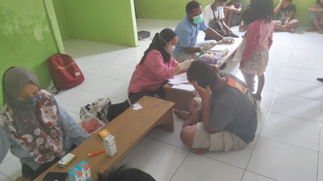 MW KAHMI Papua Barat dan MD KAHMI Manokwari Gelar Pemeriksaan Kesehatan Penghuni Panti Asuhan