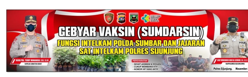 Capai Terget Vaksinasi, AKP Milson Joni : Akan Terus Galakan Gebyar Vaksin
