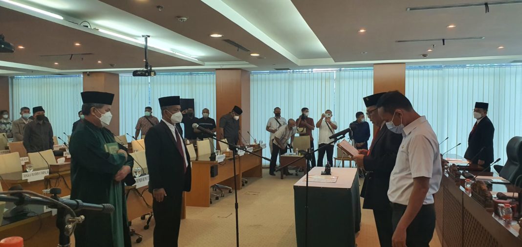 Dilantik Sebagai Anggota DPRD Sumut, Dr. Sutarto: Terima Kasih Kepada Konstituen Akar Rumput