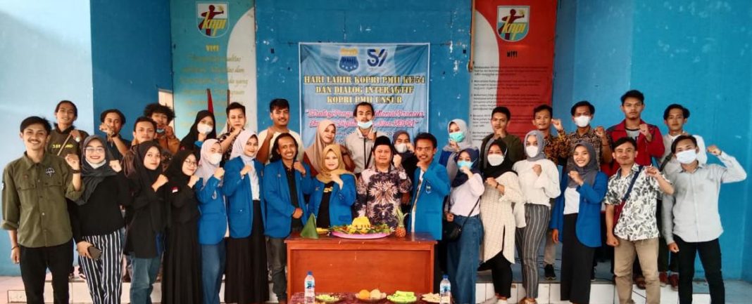 HUT Ke-54, PK Kopri PMII Unsur Cianjur