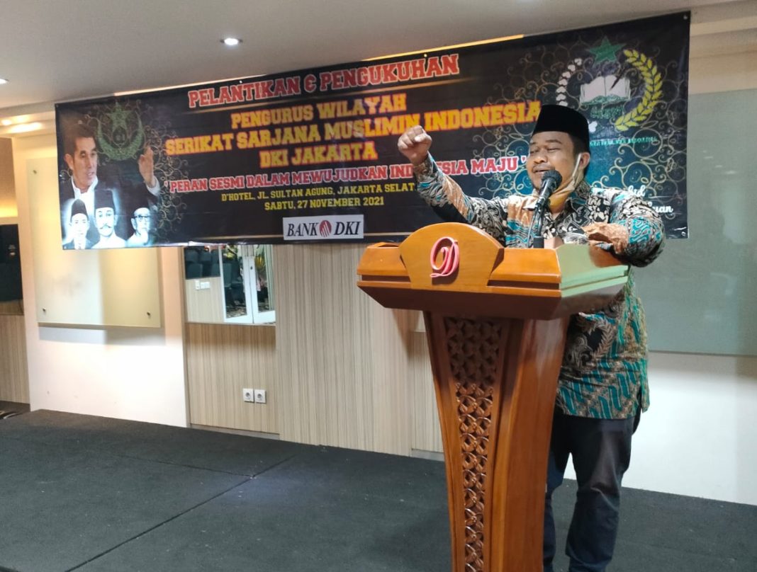 PW SESMI DKI Jakarta Resmi Dilantik, Awaludin : SESMI Bangkit, Syarikat Islam Jaya