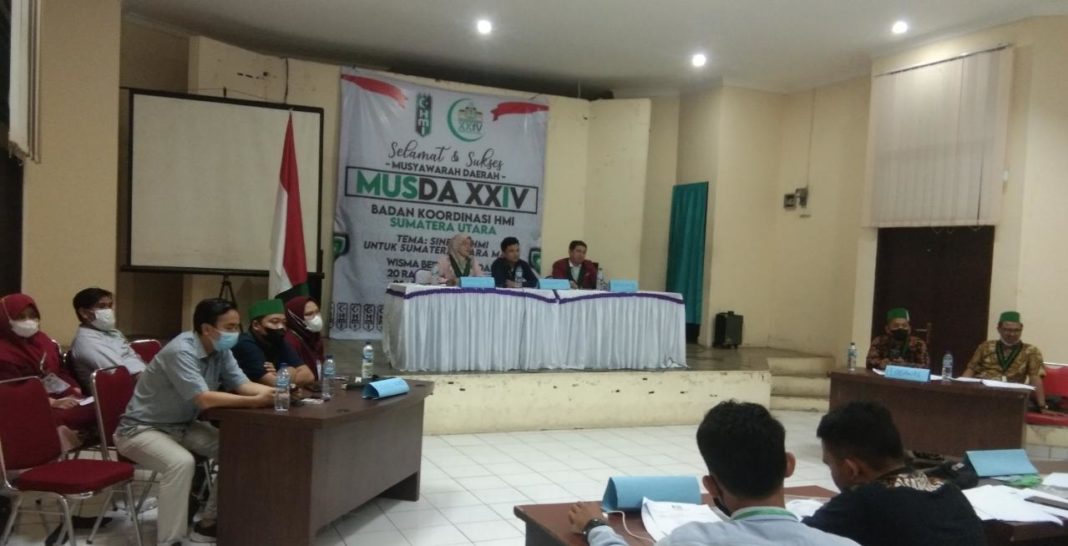 Musda Badko HMI Sumut