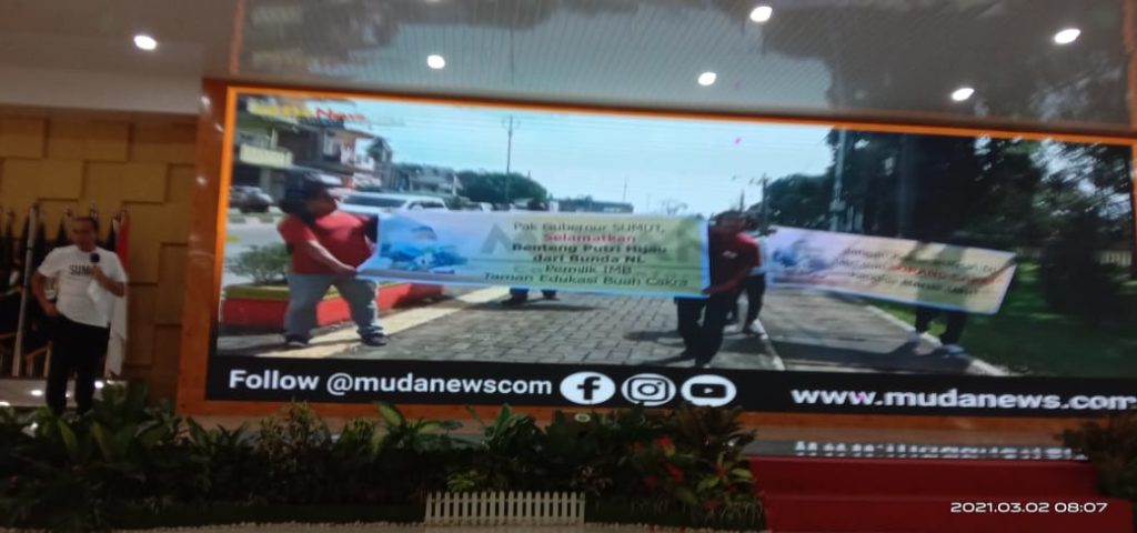 Istri Gubernur Sumut
