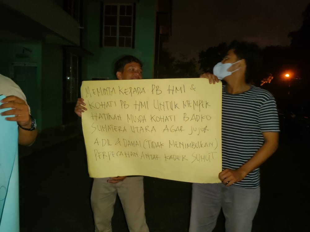 Kandidat Minta Kohati PB HMI