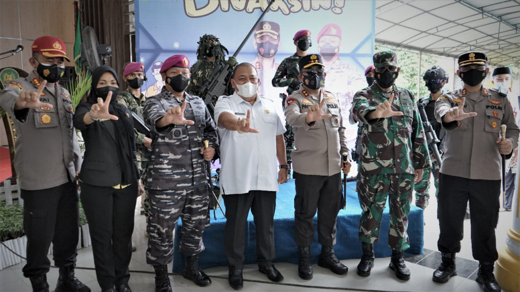 Kapolda Sumut dan Kasdam 1BB ke Langkat