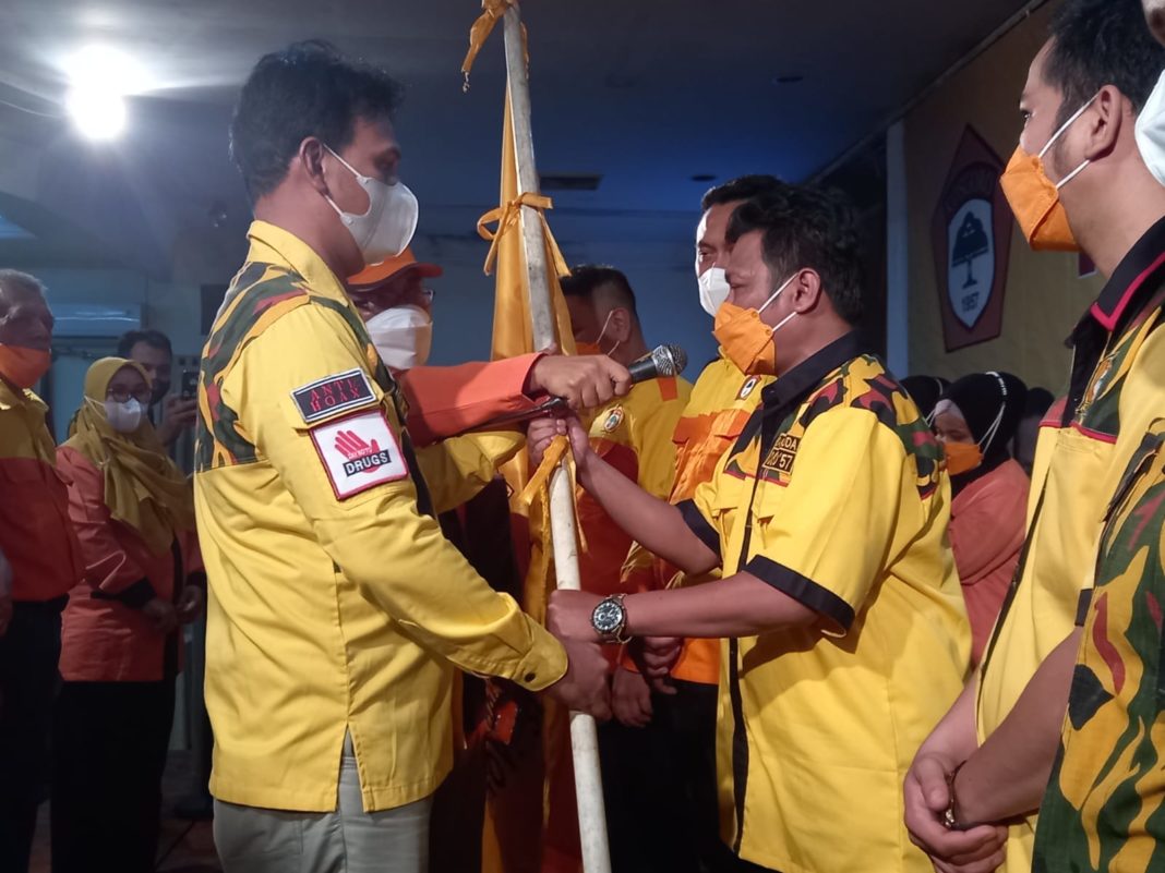 Kepengurusan Barisan Muda Kosgoro 1957 Kota Pematangsiantar