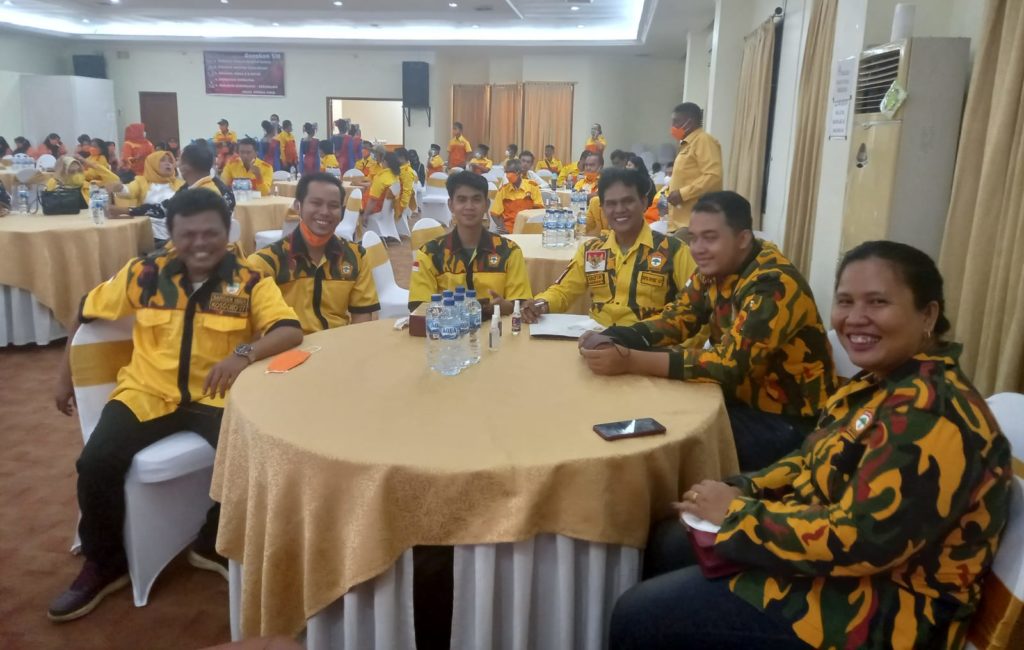 Kepengurusan Barisan Muda Kosgoro 1957 Kota Pematangsiantar