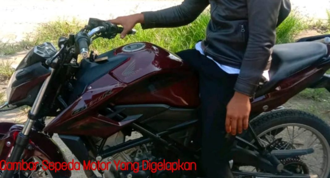 MP Gelapkan Sepeda Motor