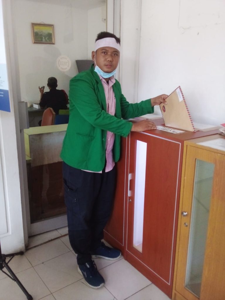 Mahasiswa Adukan Penerimaan Dosen Tetap BLU UIN-SU 