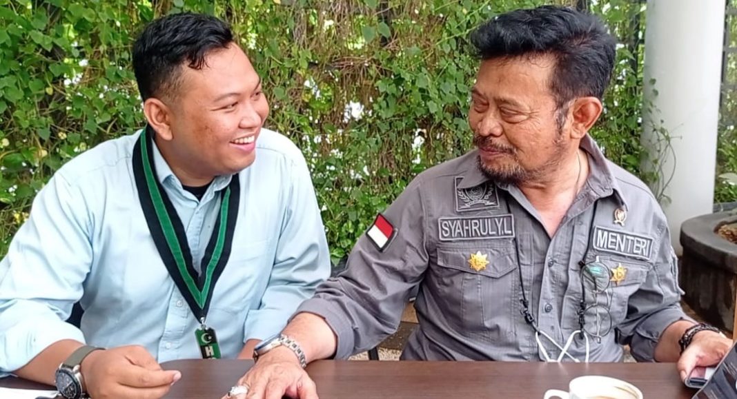 Menteri Pertanian Kunker ke Jambi