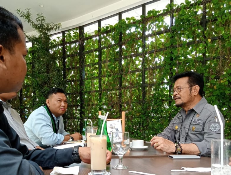 Menteri Pertanian Kunker ke Jambi