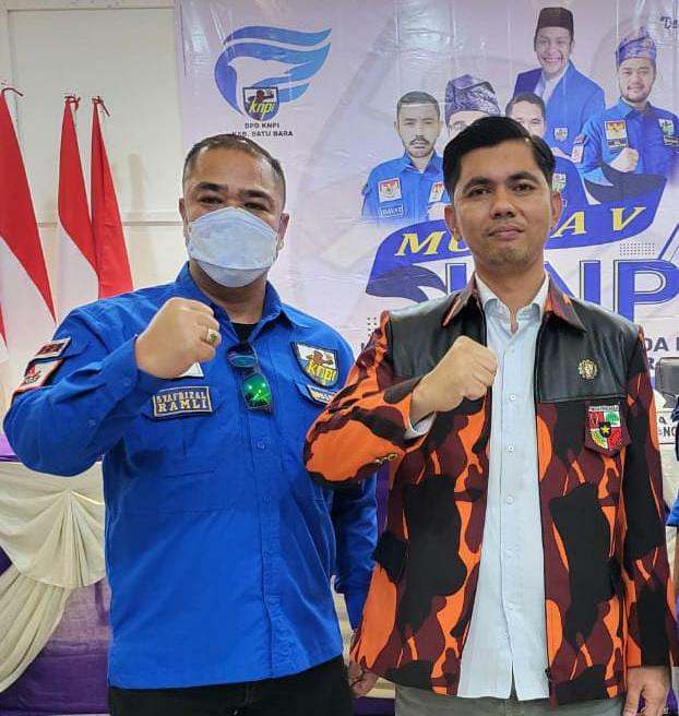 Mukhrizal Arif Terpilih Ketua KNPI Batubara