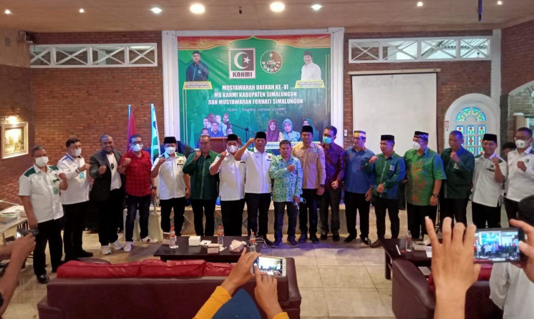 Musda KAHMI Simalungun ke-6