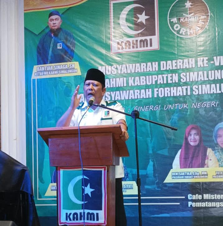 Musda KAHMI Simalungun ke-VI