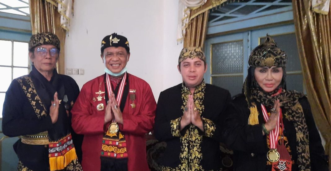 Pelantikan Panglima Baranusa Pajajaran