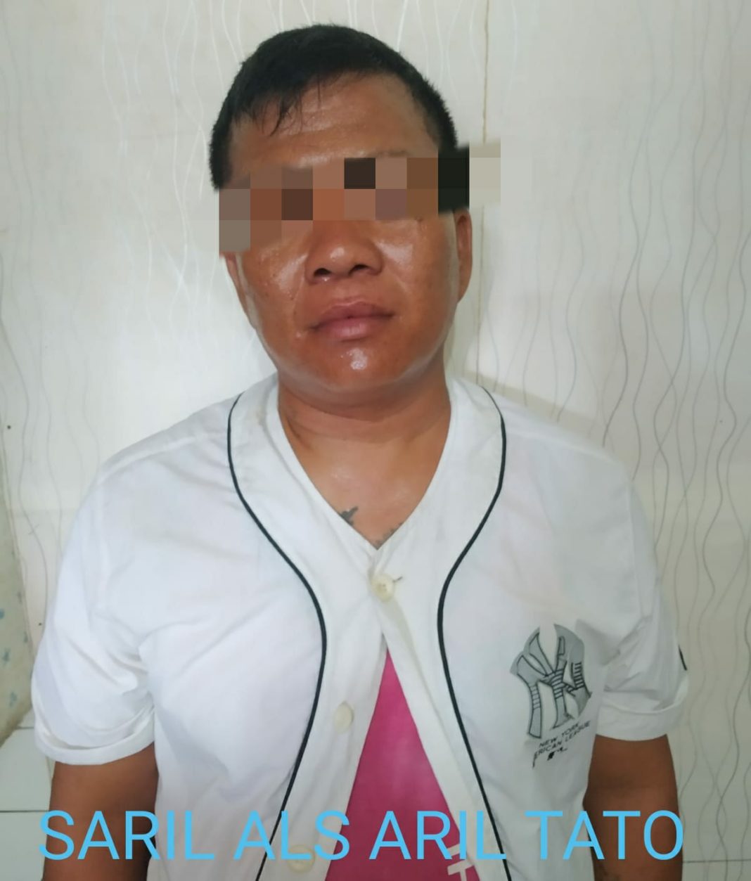 Pengedar Narkoba Aril Tato