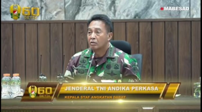 Pilih Andika Perkasa