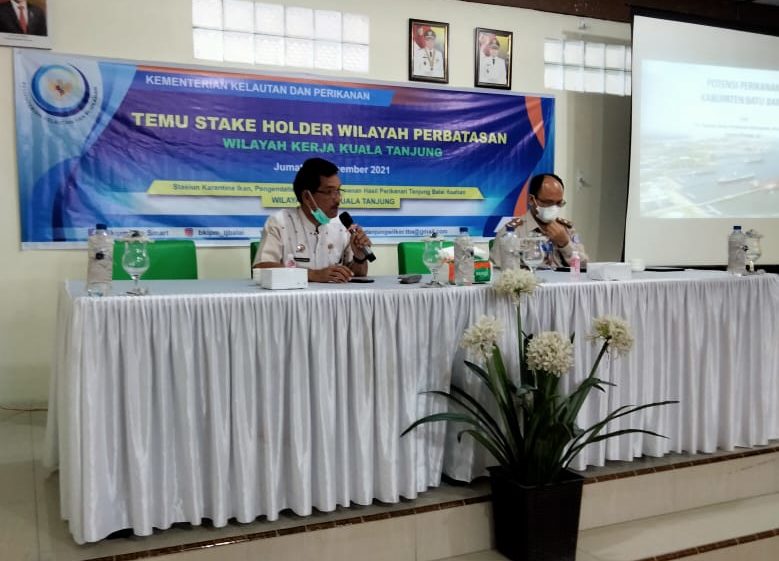 Plt Kadis Perikanan, Anton Ritonga