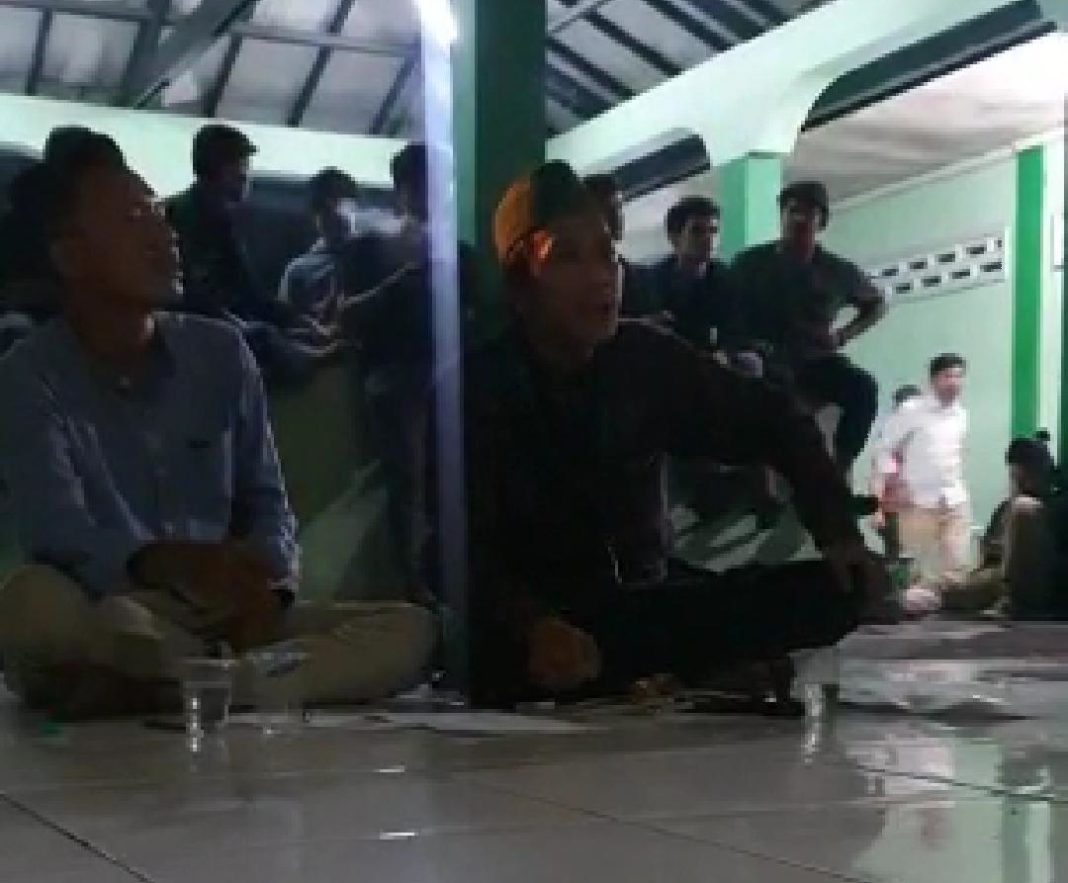 Rapat Harian HMI Cabang Medan