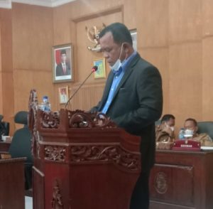 Rapat Paripurna DPRD Batubara