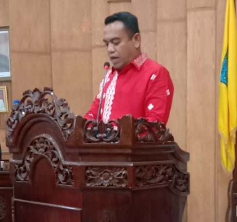 Rapat Paripurna DPRD Batubara