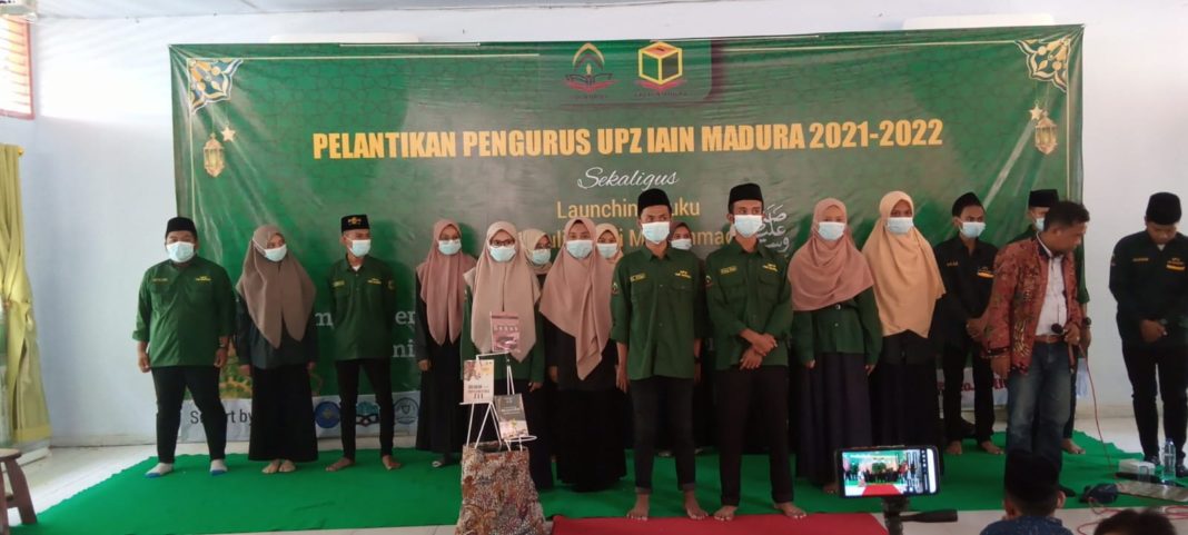 Pengurus Baru UPZ IAIN Madura