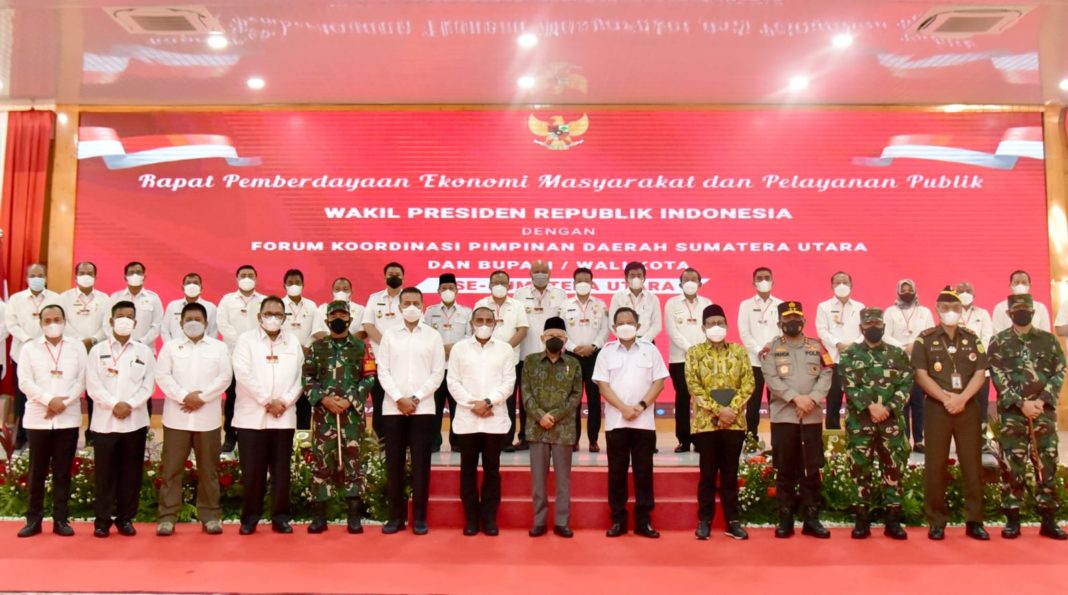 Wakil Presiden RI ke Sumut