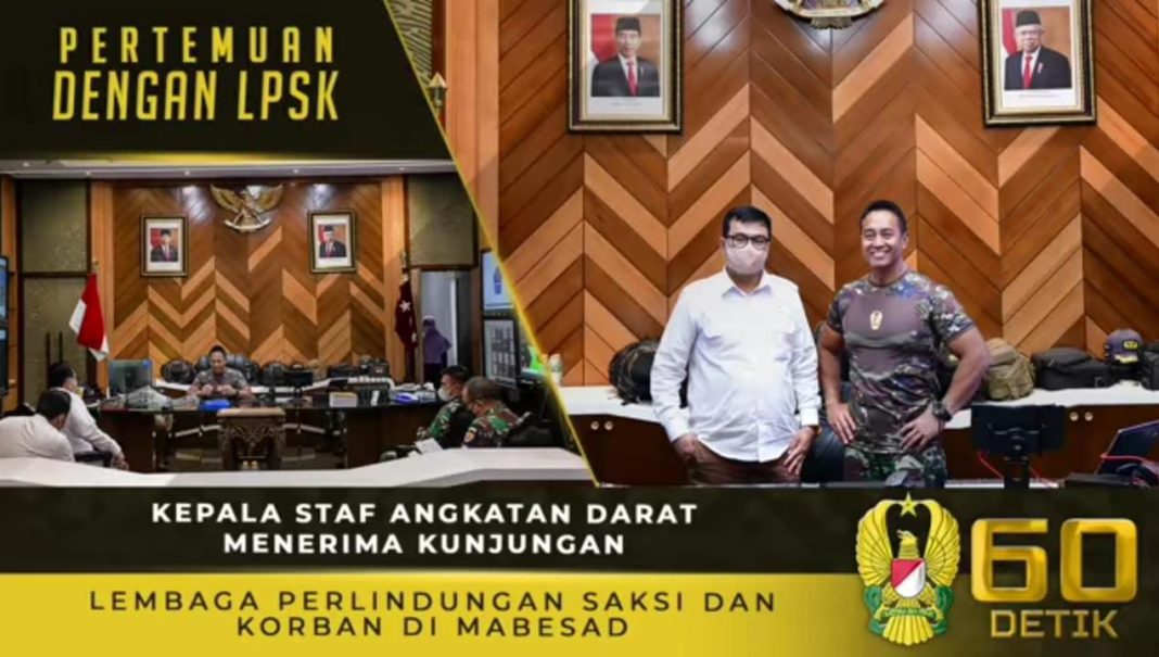 KASAD Andika Perkasa