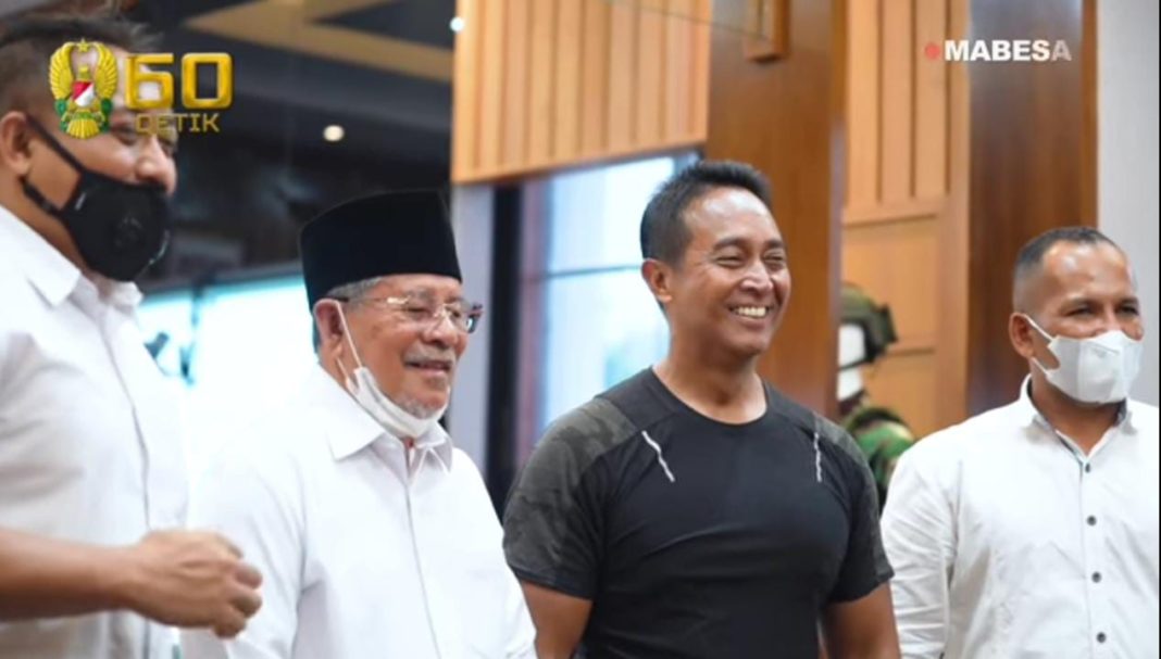 KASAD Andika Perkasa