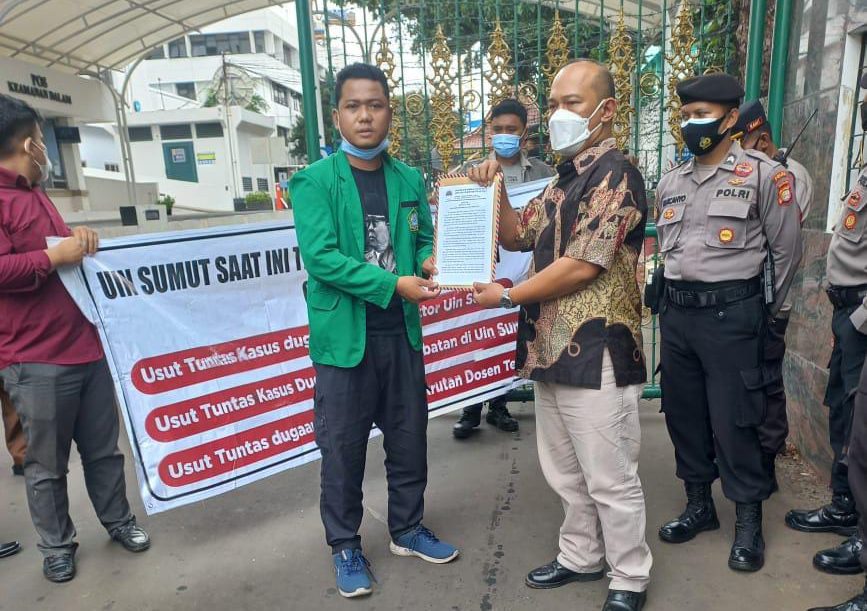AMPAKSU Minta Kejagung Mendesak Kejati Sumut Tuntaskan Kasus Jual Beli Jabatan dan Pengaturan Proyek di UIN-SU (2)