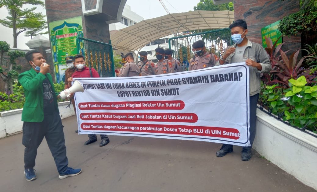 AMPAKSU Minta Kejagung Mendesak Kejati Sumut Tuntaskan Kasus Jual Beli Jabatan dan Pengaturan Proyek di UIN-SU