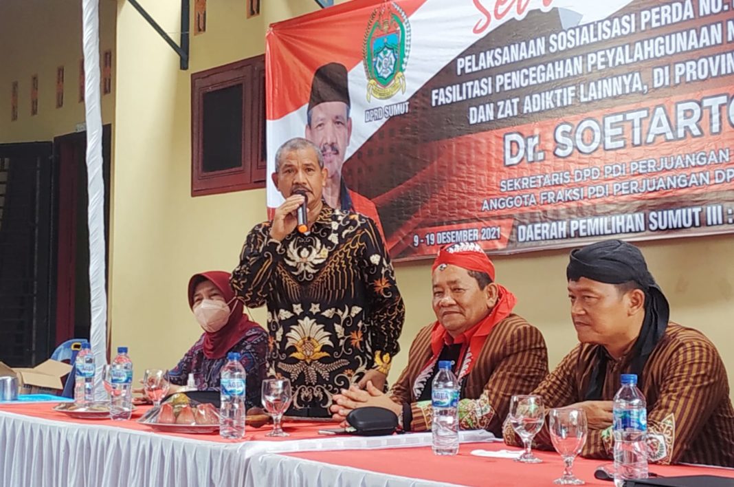 Anggota DPRD Sumut Sutarto