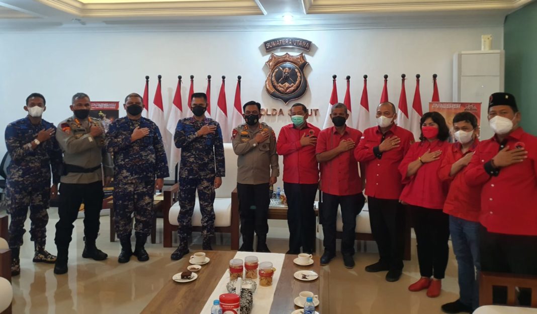 Penyakit Masyarakat dan Covid-19, PDI Perjuangan dan Polda Sumut