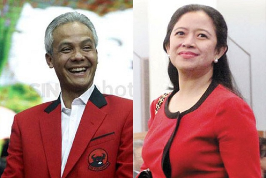 Bagi Puan, Kalahkan Ganjar