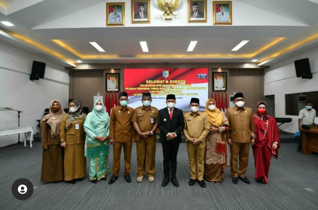Bupati Zahir Lantik Antoni Ritonga sebagai Kadis Perikanan Batubara