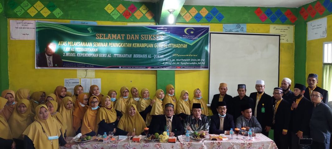 DPW Al Ittihadiyah Sumut