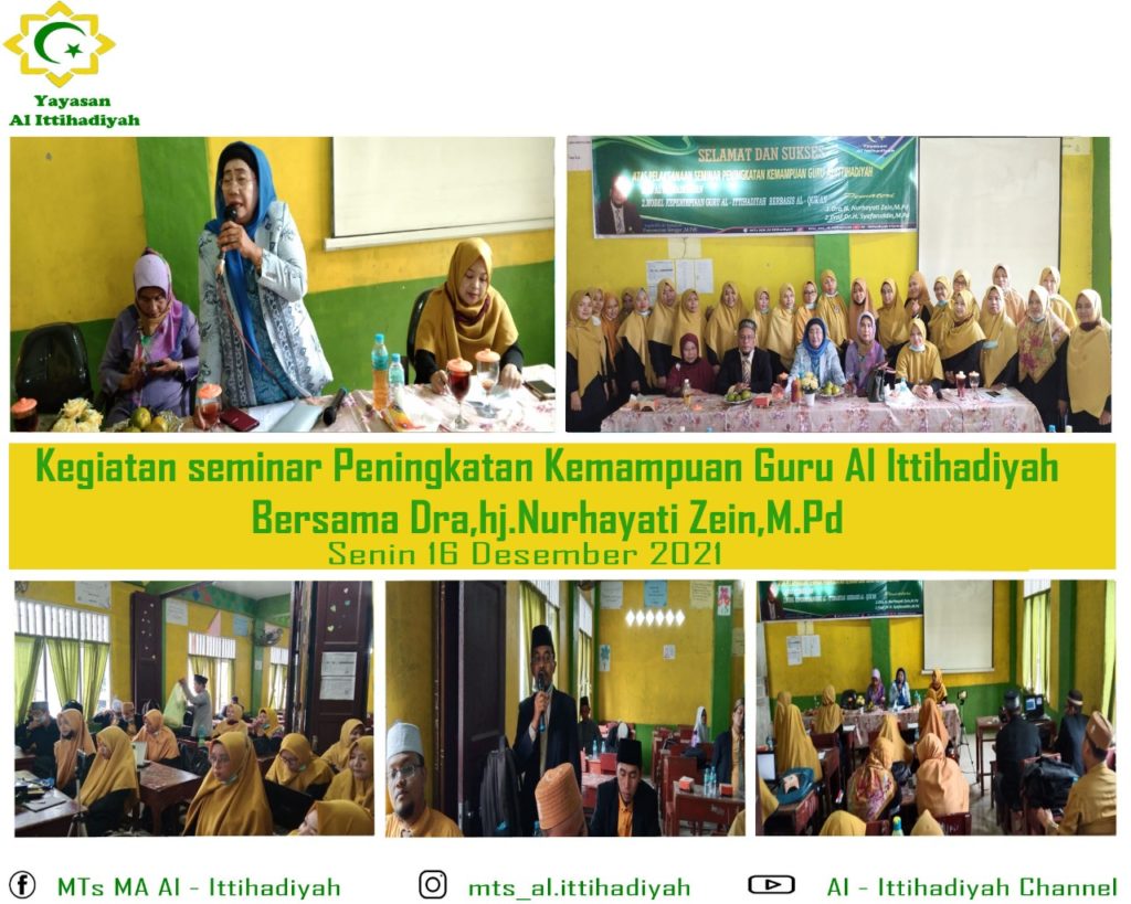 DPW Al Ittihadiyah Sumut