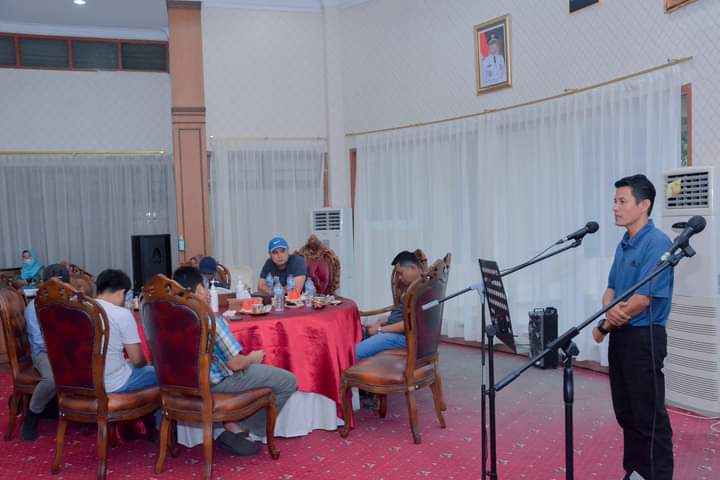 Bupati Benny Dwifa Sambut Tim Persiju, Targetkan Miliki Markas Representatif Nantinya