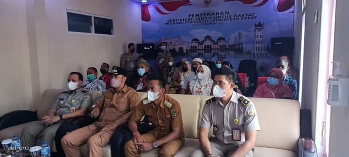 Melalui Program Strategis Nasional PTSL, Nagari Padang Sibusuk Mulai Sertifikatkan Aset Nagari