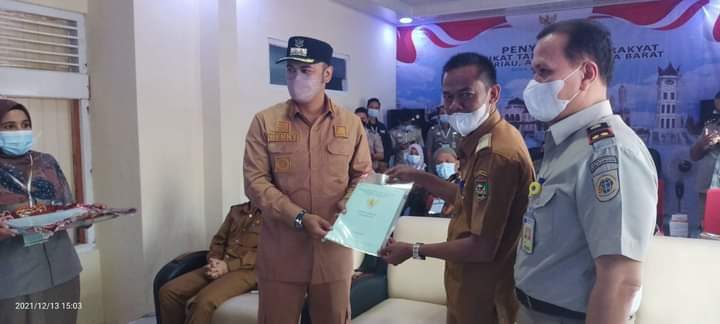 Melalui Program Strategis Nasional PTSL, Nagari Padang Sibusuk Mulai Sertifikatkan Aset Nagari
