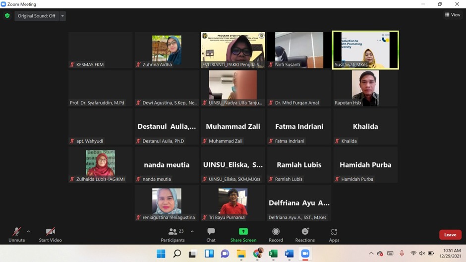 FKM UIN SU Medan